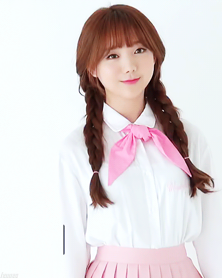 러블리즈 걸스피릿 포스터 촬영현장 케이 김지연