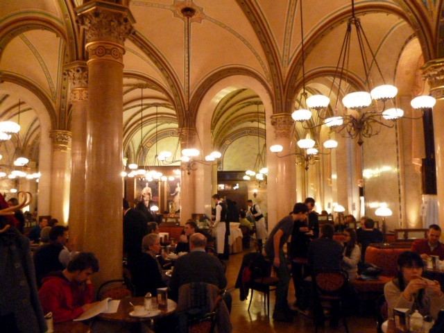 caffè central vienna