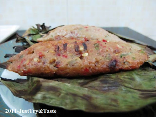 Resep Otak-Otak Ikan & Cumi-Cumi