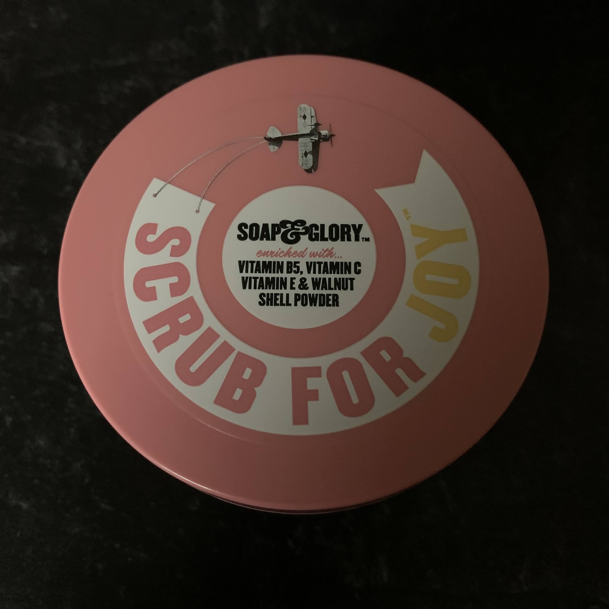 Soap & Glory Scrub For Joy Review A Very Sweet Blog