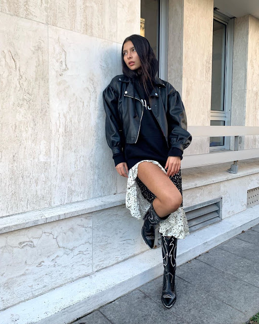 Leather Beauty "Cool Your Boots"Post 80