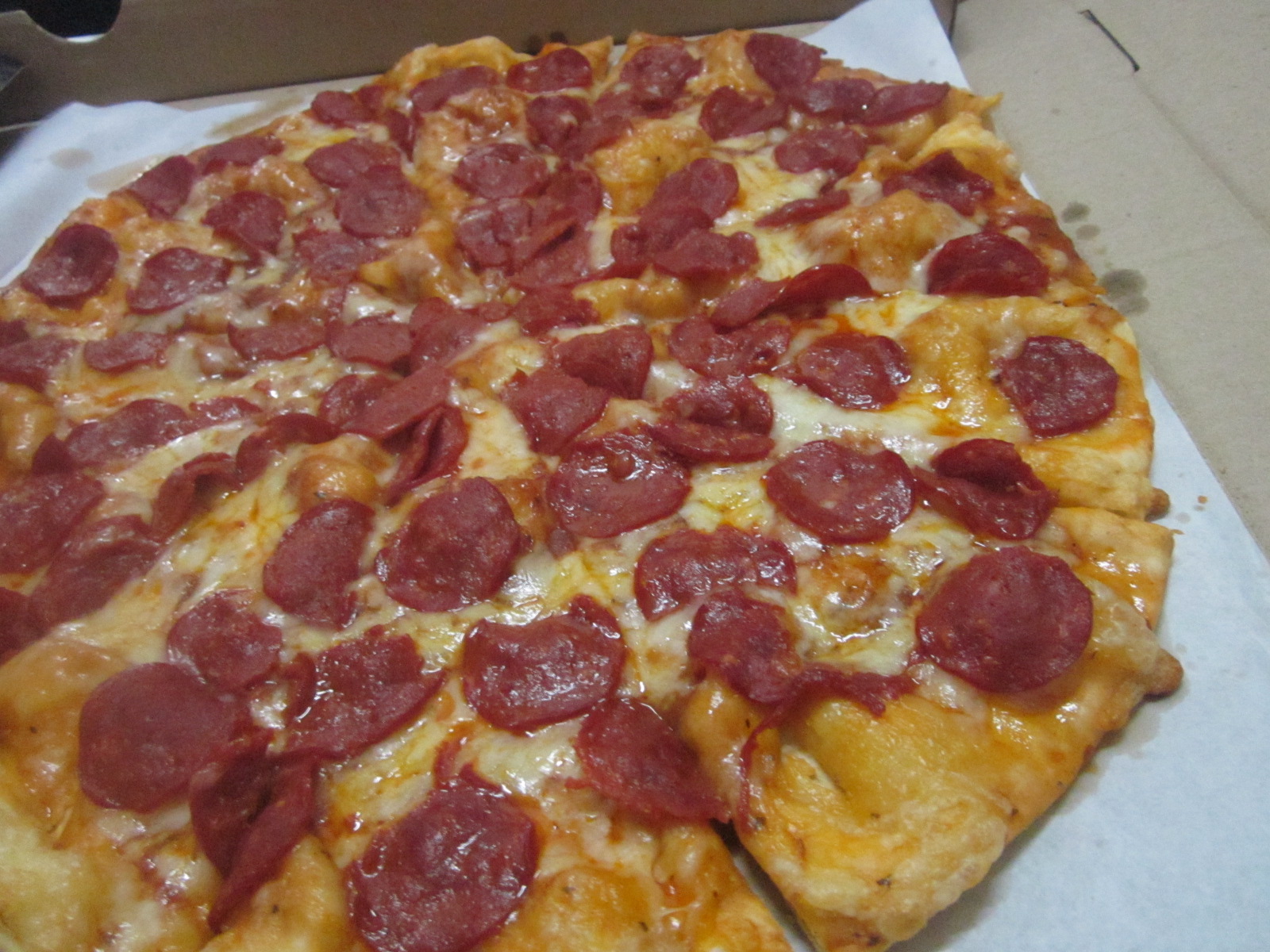 Shakey's Thin Crust Pizza (Delivery) celebraTINg exisTENce