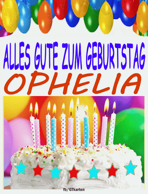 Alles Gute Zum Geburtstag Ophelia Gif