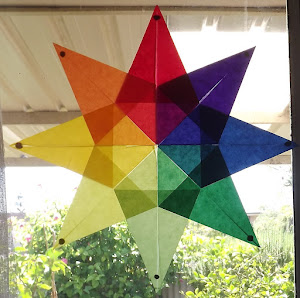 Priscilla's Rainbow Star from Sherri and her family in Alberta xx
