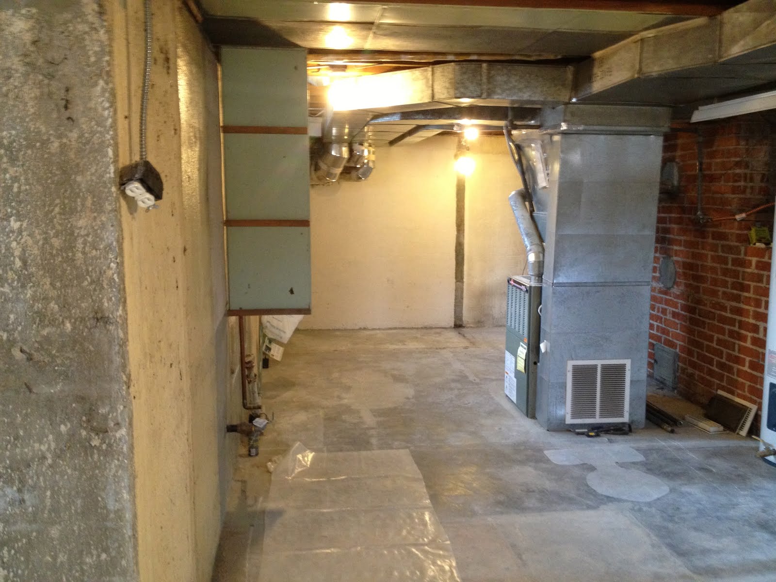 INSTALLING DUCTWORK IN AN OLDER HOME HVACBrooklyn