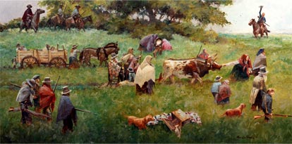 LSC-CyFair Academy for Lifelong Learning: 1836 Texas and the Runaway Scrape