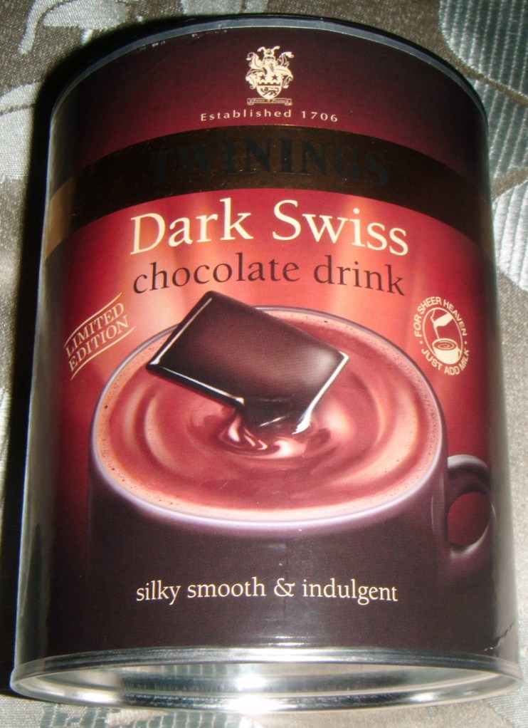 FOODSTUFF FINDS Twinings [Limited Edition] Dark Swiss Chocolate Drink