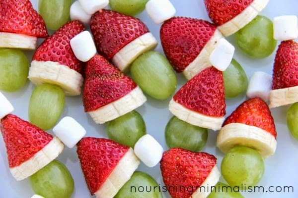 The Girly Girl Department: Christmas Party Food DIY