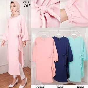 Tunik Malika Hijab Muslim Jumbo Plus
