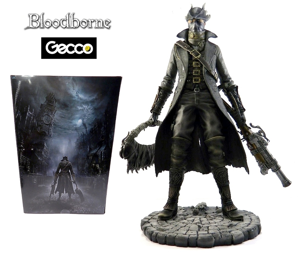 bloodborne statue gecco