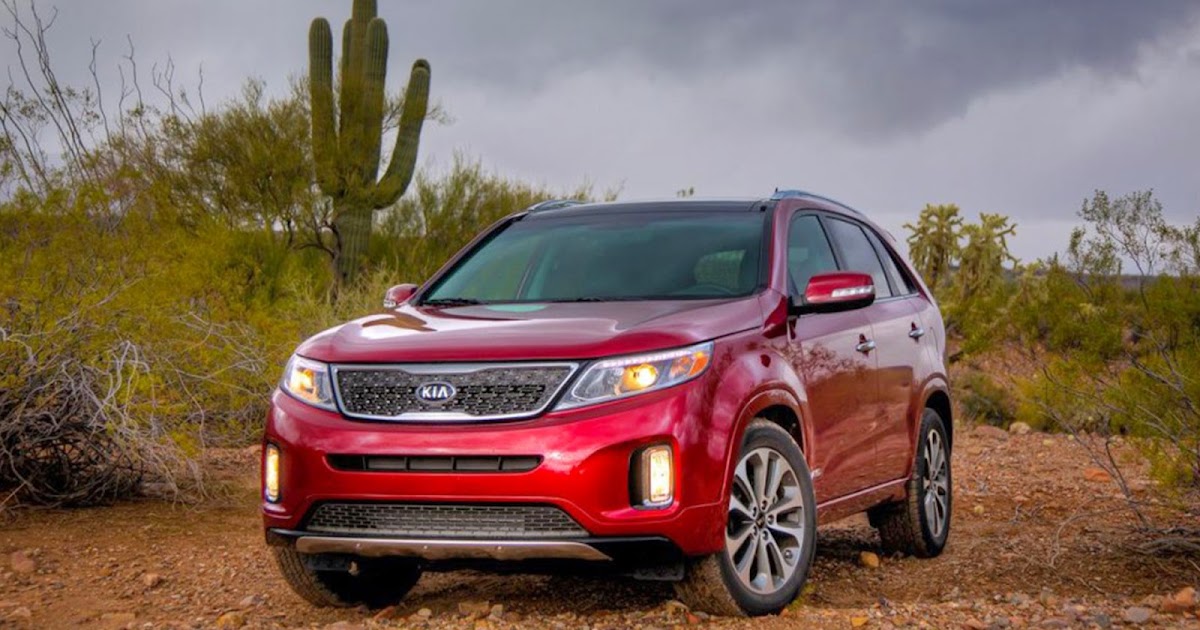Kia Sorento 2015…En el justo medio.