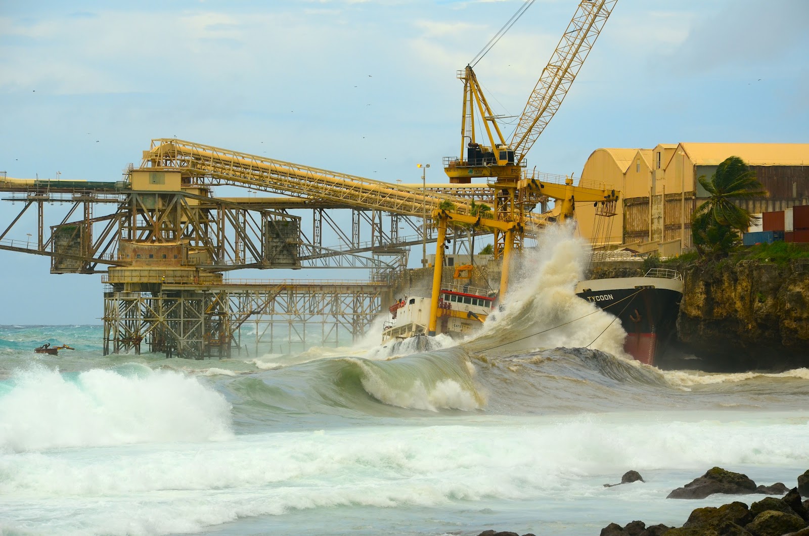 Round about Christmas Island Christmas Island Disaster