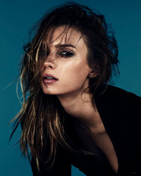 sigrid agren aitken hair jolly wet dansk paolina makeup beauty portrait wild face fall models winter lisapriceinc eye edgy shoot