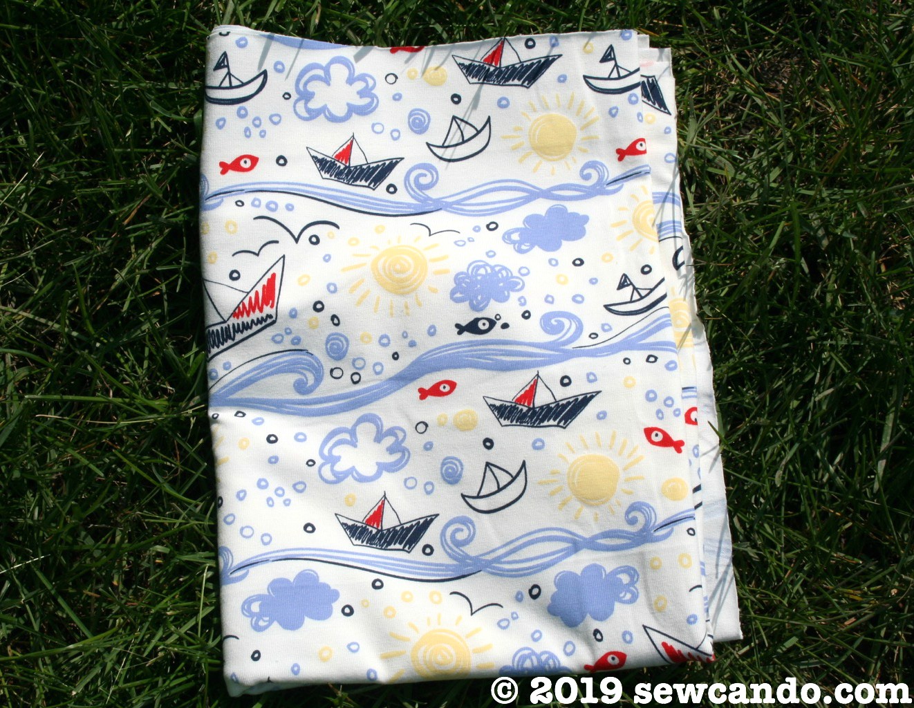 Sew Can Do The Coolest Fabric For Summer Solar Changing Knit!