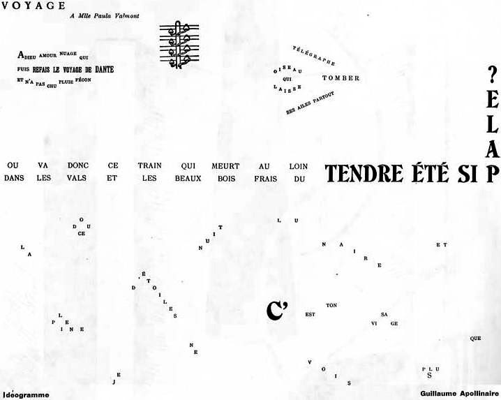 Hugomanie Apollinaire Voyage