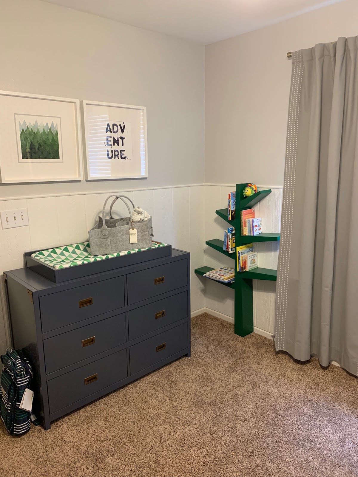 Mixin Mom Baby Patton S Nursery