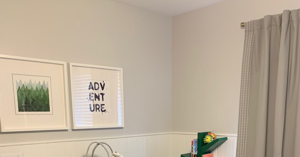 Mixin' Mom Baby Patton's Nursery