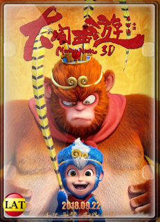 Monkey Magic (2018) DVDRIP LATINO