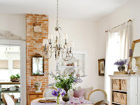 country cottage dining room