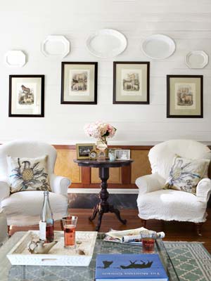 Fotos de Salas Decoradas con Cuadros | Ideas para decorar, diseñar y