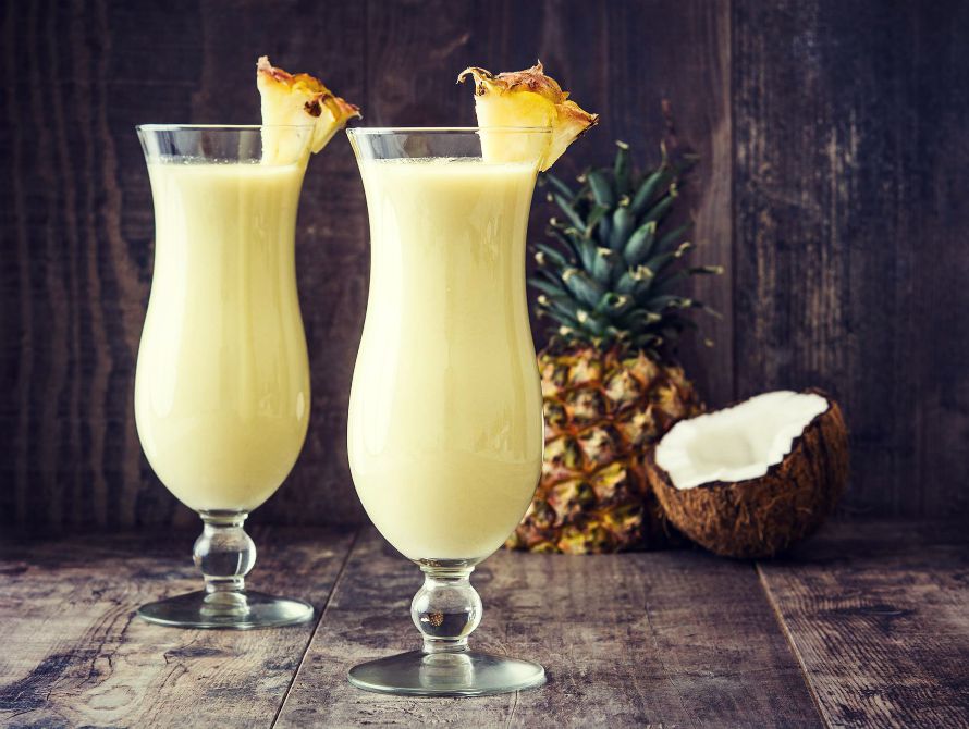 Piña Colada Το εθνικό ποτό του Puerto Rico