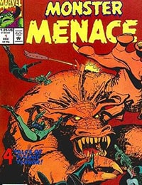 Monster Menace Comic