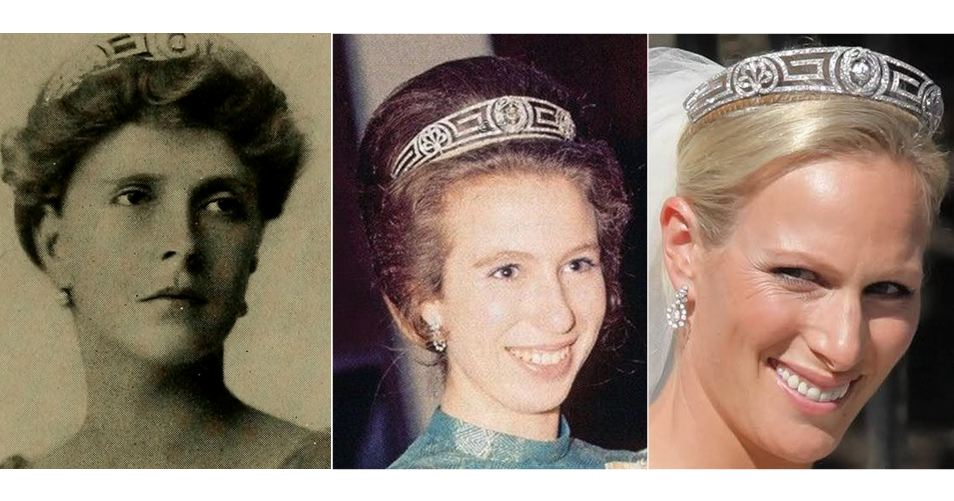Eslovenia Esperanzado cesar Princess Andrew's Meander Tiara: A Mother-in-Law's Wedding Gift
