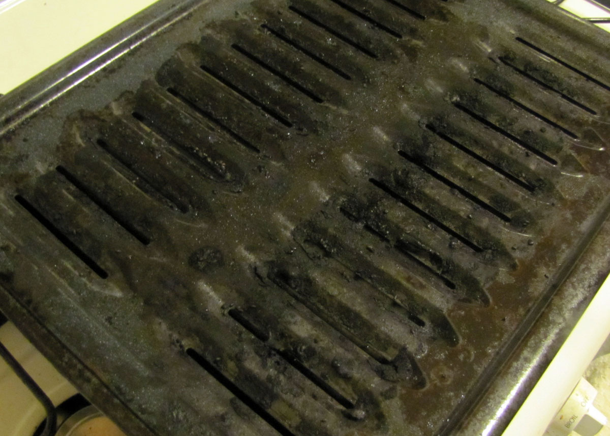 Smells Like Food in Here How to Clean a Broiler Pan and Rack