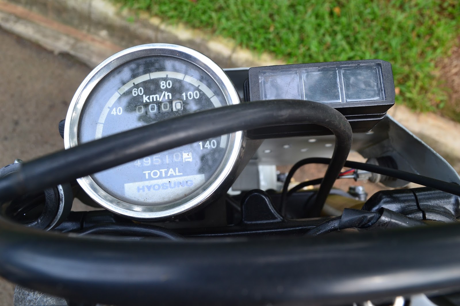 Hyosung RX 125