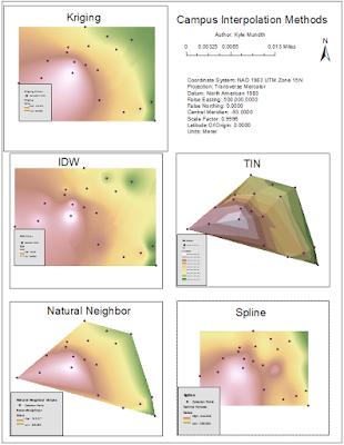 Geospatial Field Methods UWEC Geog 336: GPS Topographic Survey