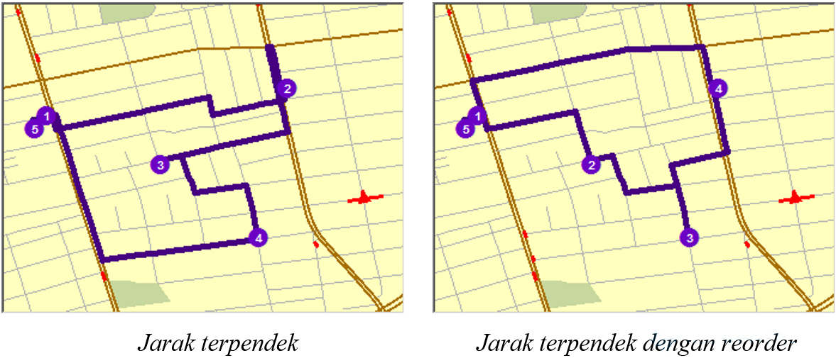 Cara Menentukan Rute Terbaik dan Lokasi Terdekat dengan ArcGIS - Lapak GIS
