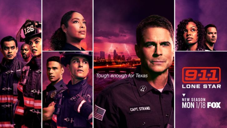 What Channel Does 911 Lone Star Come On 9-1-1: Lone Star - Season 2 - Promos, Poster + Synopsis *Updated 14th