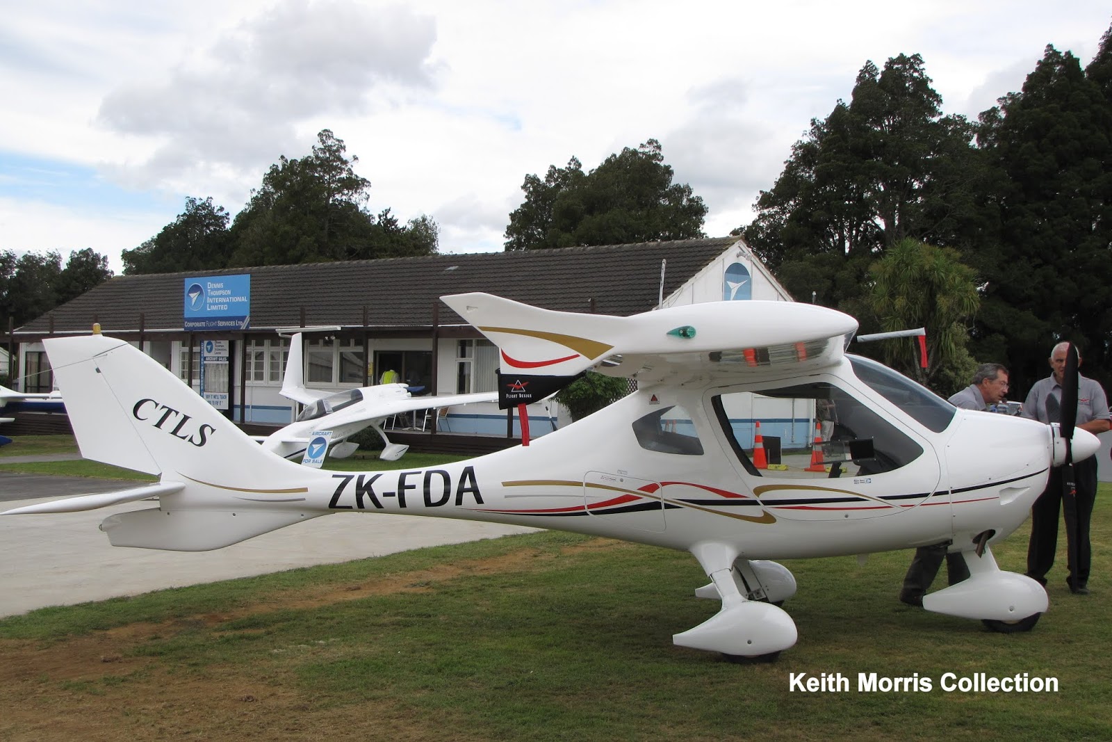 NZ Civil Aircraft Flight Design CT Aircraft of New Zealand