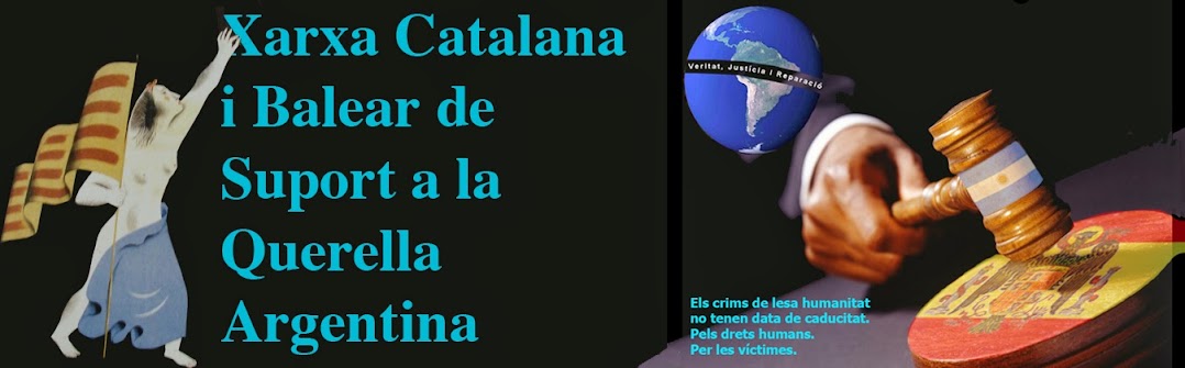 Xarxa catalana i balear de suport a la Querella Argentina