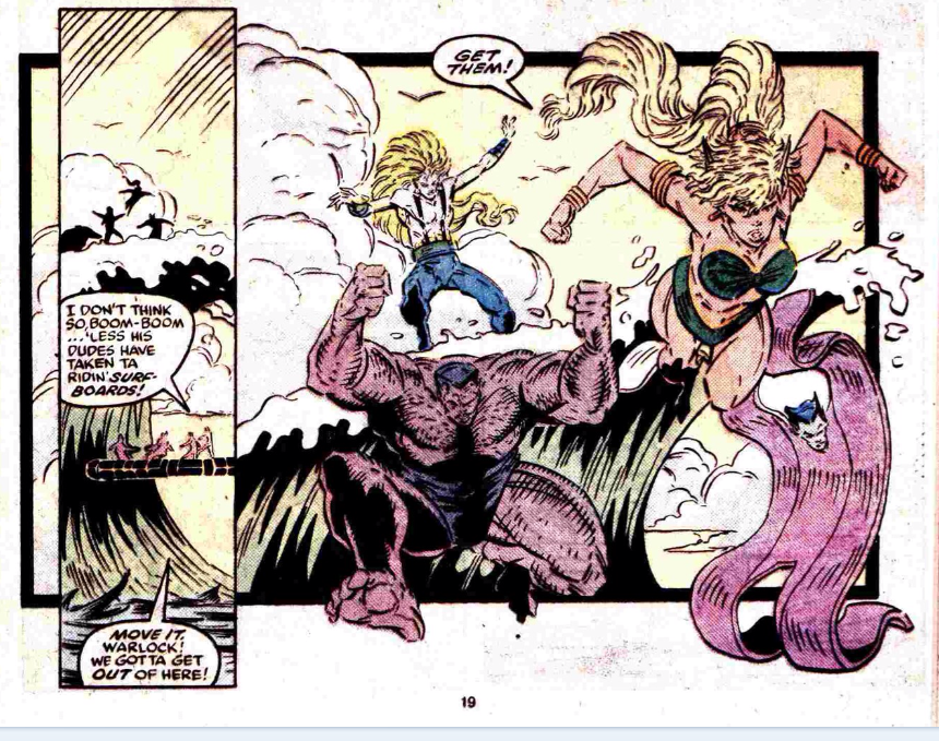 New Mutants #5 Free Domestic Shipping Marvel 1989