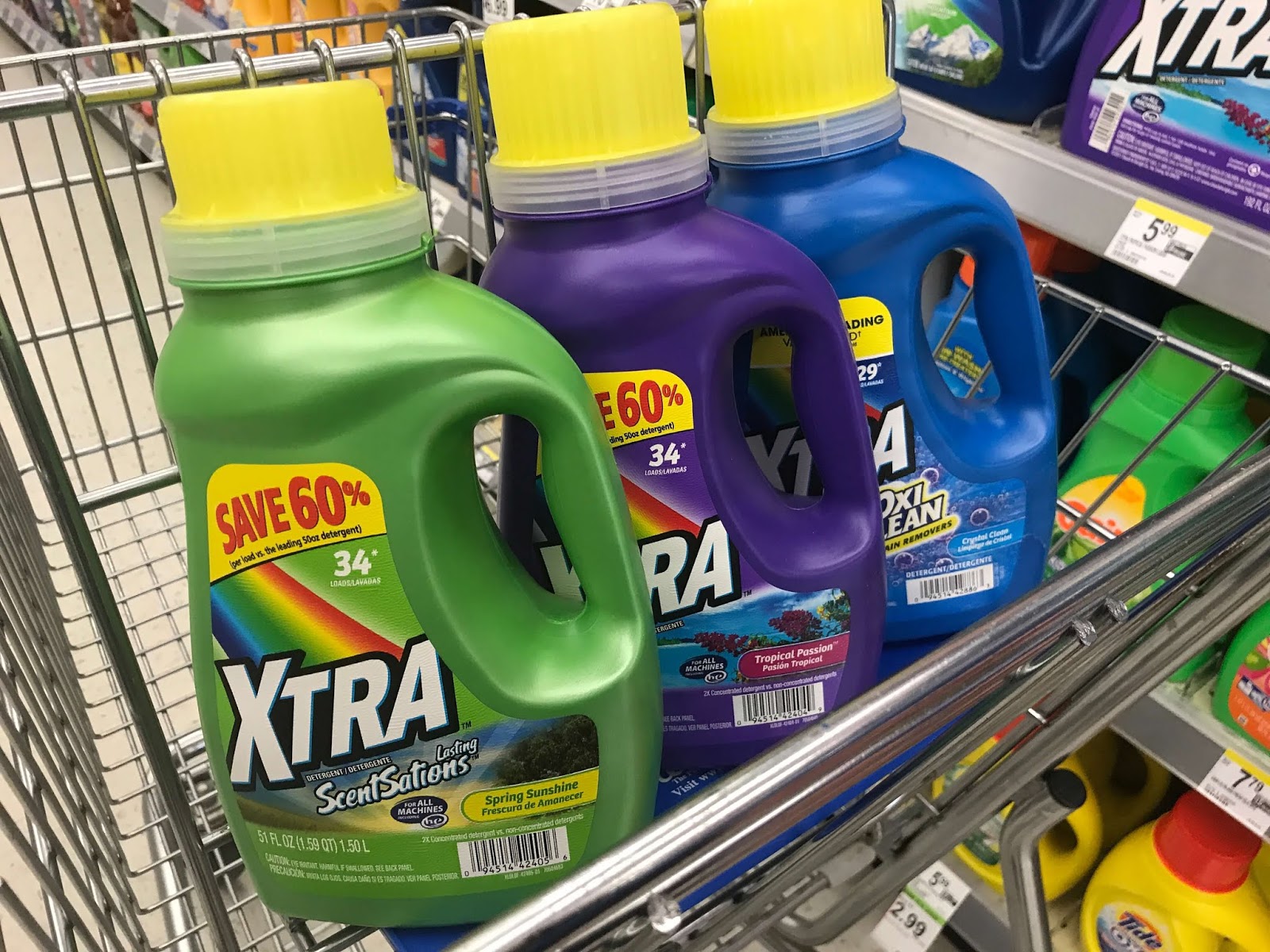 Xtra Laundry Detergent Just 67 Cents (Starts 3/10!)