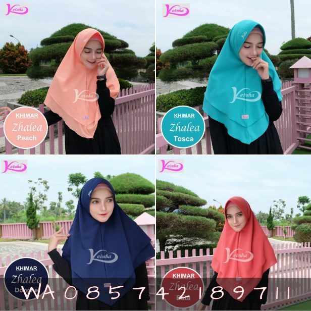Kerudung Geblus Terbaru Jualan Online Lazada