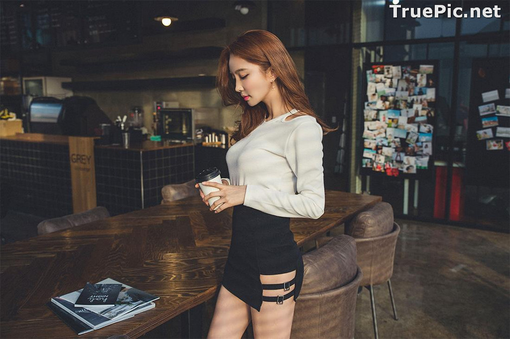 Image Korean Beautiful Model – Park Soo Yeon – Fashion Photography #9 - TruePic.net - Picture-63