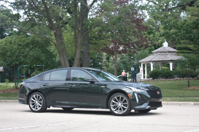 2020 Cadillac CT5 Review