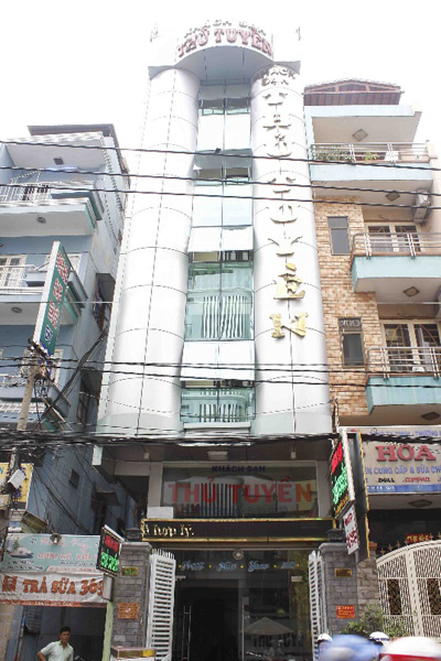 Khách Sạn Thủ Tuyền - Khách Sạn Quận 10 ngay trung tâm TP Hồ Chí Minh