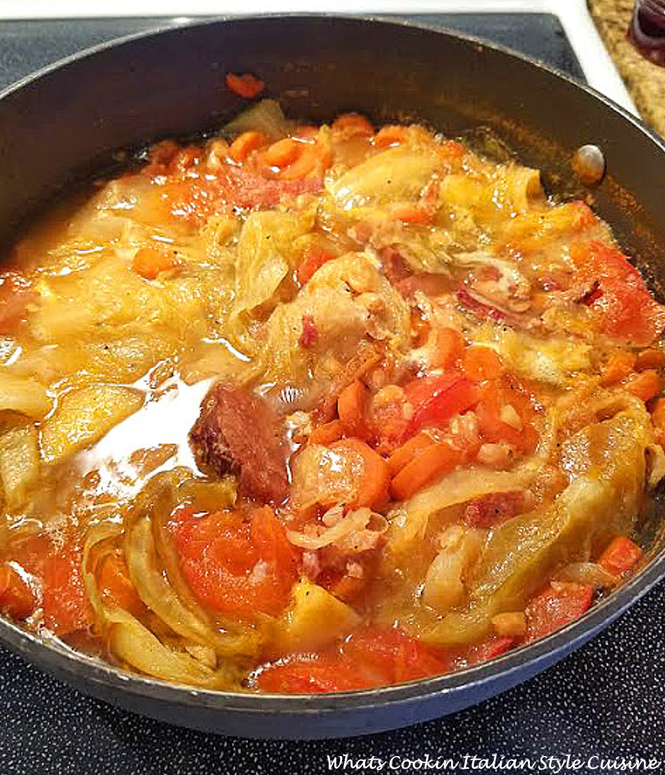 Leftover Corned Beef And Cabbage Soup