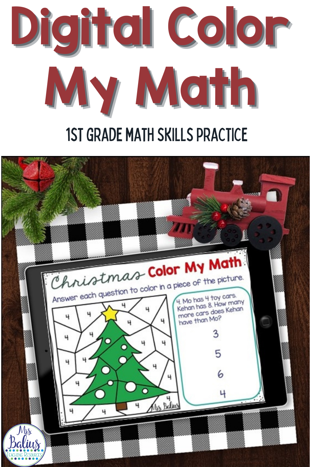 Digital Color My Math Mrs Balius Teaching Resources to Share