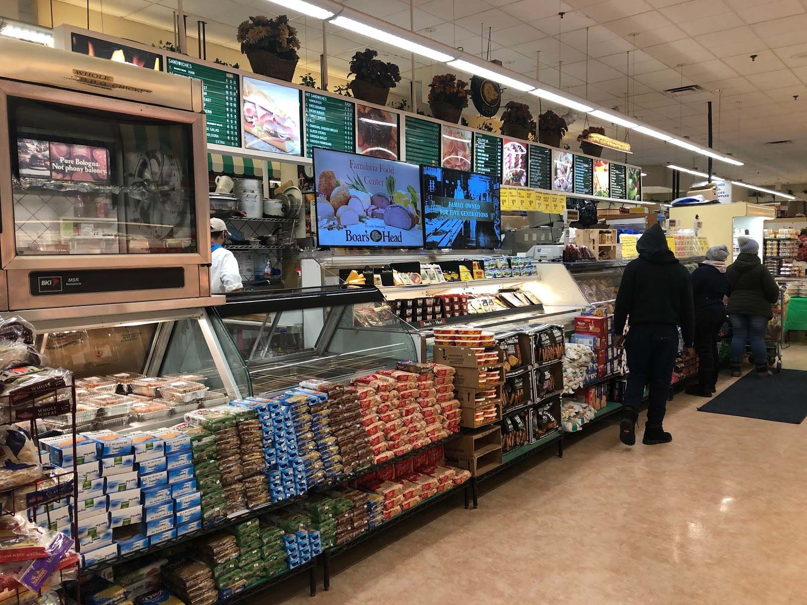 Look Inside Farmbria Food Center Cambria Heights, NY