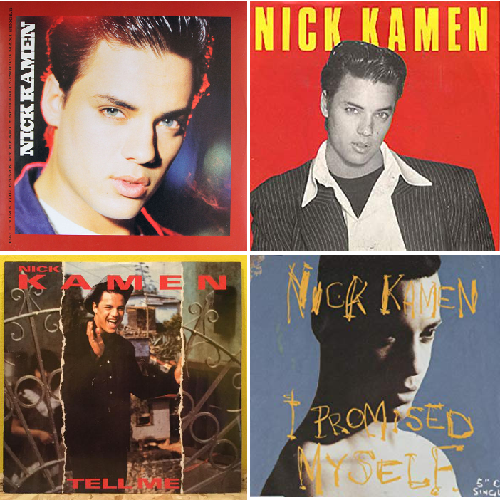 WHAT I LISTENED TO IN THE 80'S, vol. 40 - NICK KAMEN
