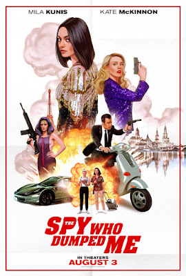 The Spy Who Dumped Me Movie Poster 19