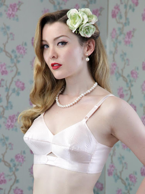 The Sexy And Feminine From Bullet Bra For Fans Of Vintage Lingerie ~ Women Lifestyles