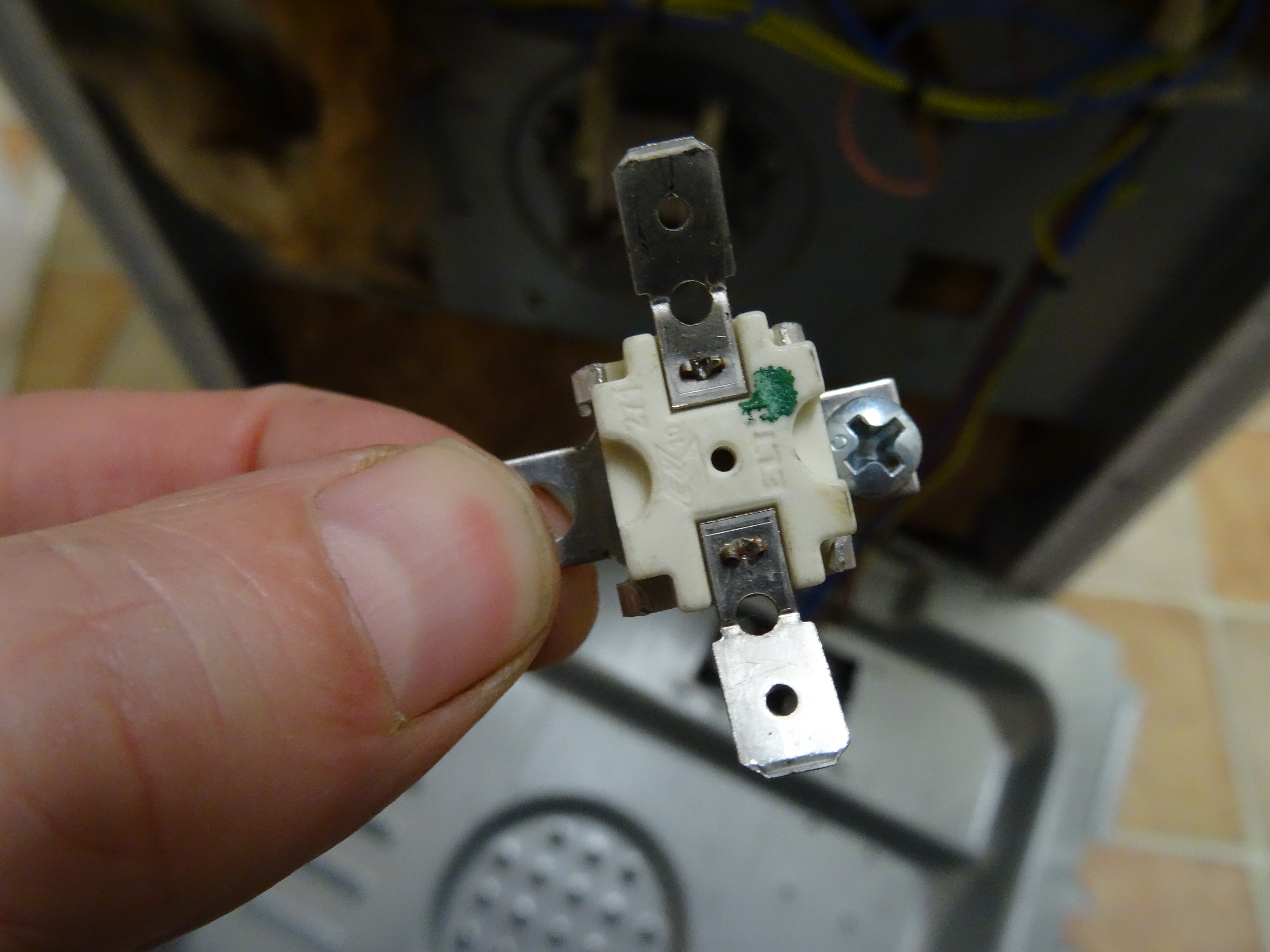 Electric cooker oven troubleshooting and repair Electric cooker oven