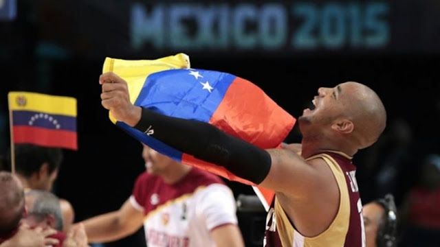 Basquetbolistas venezolanos piden el cese de la violencia durante manifestaciones