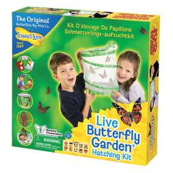 Live Butterfly Garden by Insect Lore