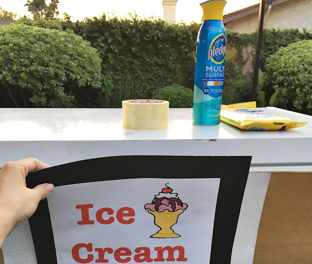 Do Tell, Anabel How to Create a Vintage Ice Cream Cart Out of Your